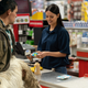 Illustration for article titled Card-Only Business Discriminates Against Customers Who Just Have Milking Goats To Barter With